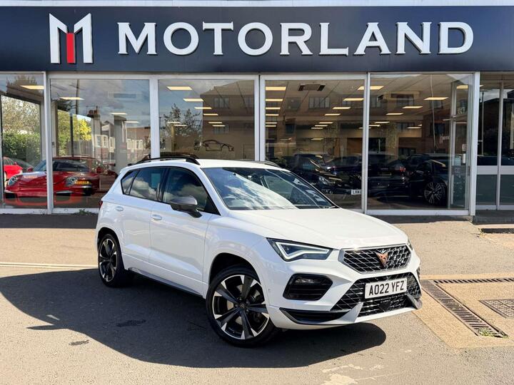 CUPRA ATECA 2.0 TSI VZ1 DSG 4Drive Euro 6 (s/s) 5dr