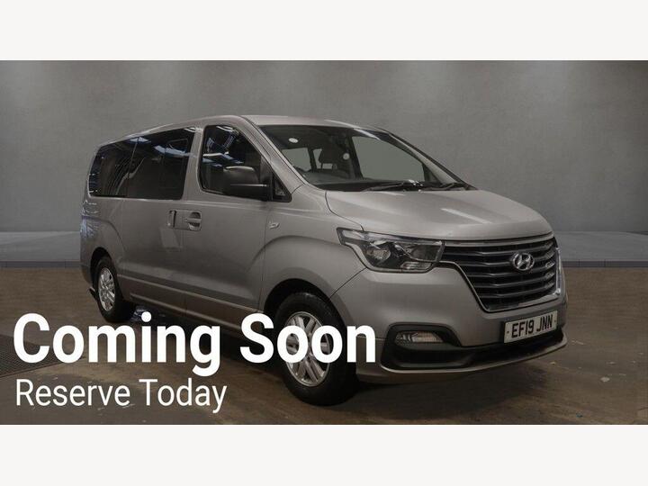 Hyundai I800 2.5 CRDi SE Nav Euro 6 5dr