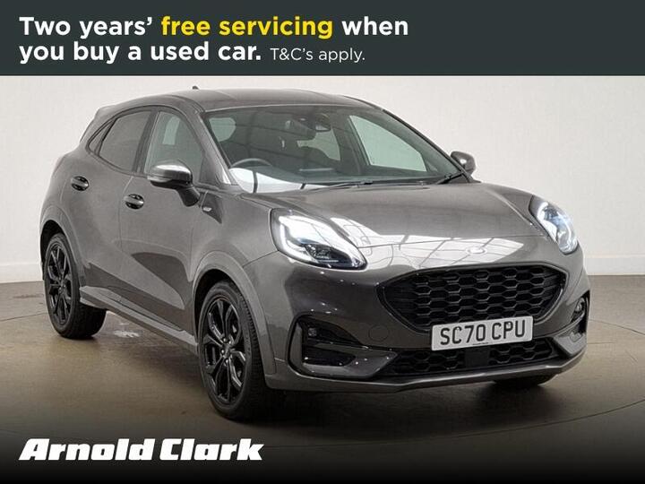 Ford Puma 1.0T EcoBoost MHEV ST-Line X Euro 6 (s/s) 5dr