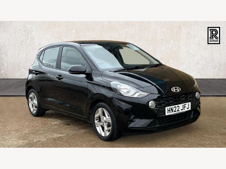 Hyundai I10 1.0 SE Connect Euro 6 (s/s) 5dr