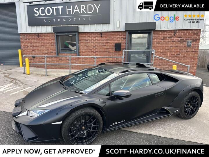 Lamborghini HURACAN 5.2 V10 Sterrato LDF 4WD Euro 6 (s/s) 2dr Lamborghini HURACAN 5.2 V10 Sterrato LDF 4WD Euro 6 (s/s) 2dr