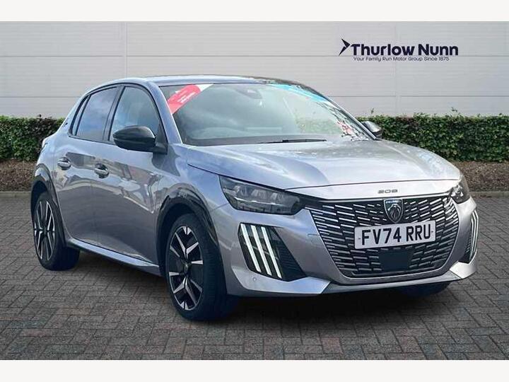 Peugeot 208 1.2 PureTech GT Euro 6 (s/s) 5dr