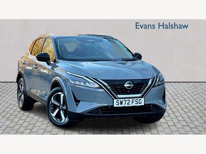 Nissan QASHQAI HATCHBACK 1.5 H E-POWER N-Connecta Auto Euro 6 (s/s) 5dr