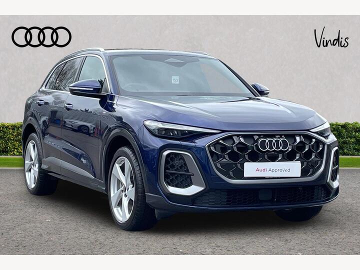 Audi Q5 2.0 TDI S Line S Tronic Quattro Euro 6 (s/s) 5dr