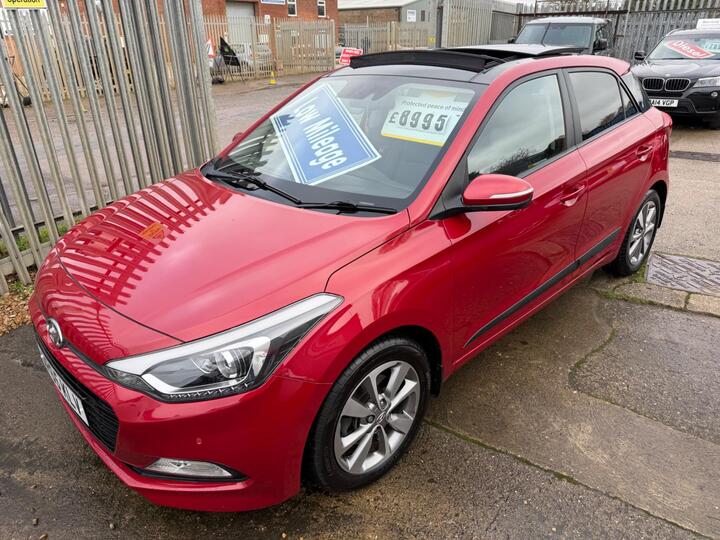 Hyundai I20 1.0 T-GDi Premium SE Nav Euro 6 (s/s) 5dr Hyundai I20 1.0 T-GDi Premium SE Nav Euro 6 (s/s) 5dr