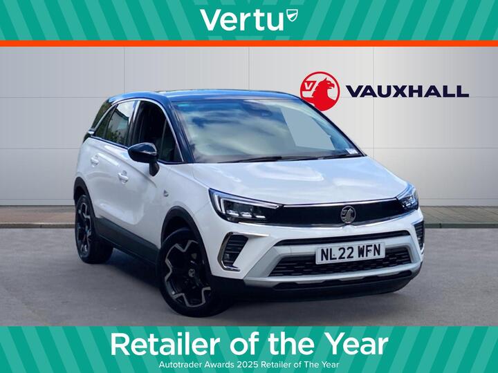 Vauxhall Crossland 1.2 Elite Edition Euro 6 (s/s) 5dr Vauxhall Crossland 1.2 Elite Edition Euro 6 (s/s) 5dr