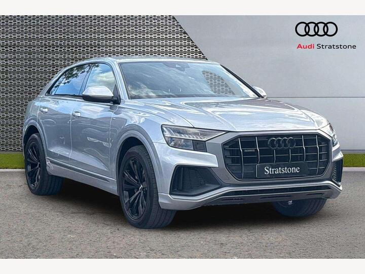 Audi Q8 3.0 TDI V6 50 S Line Tiptronic Quattro Euro 6 (s/s) 5dr