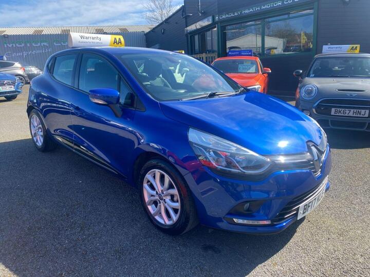 Renault CLIO 0.9 TCe Dynamique Nav Euro 6 (s/s) 5dr