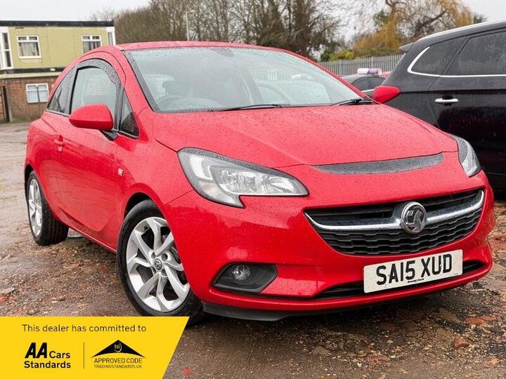 Vauxhall Corsa 1.4i EcoFLEX Excite Euro 6 3dr (a/c)