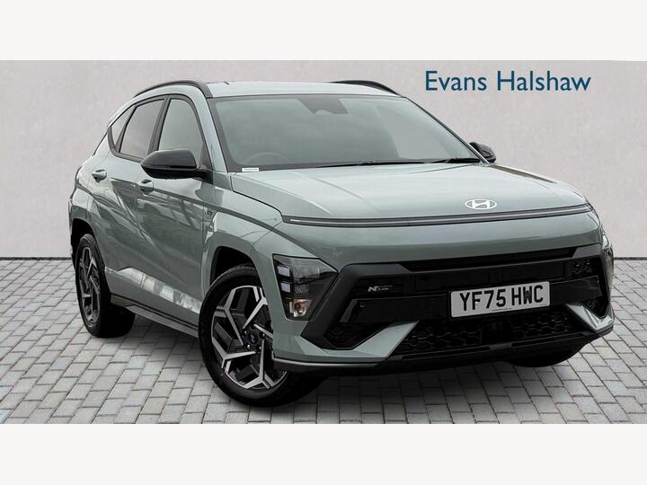 Hyundai Kona 1.6 H-GDi N Line DCT Euro 6 (s/s) 5dr