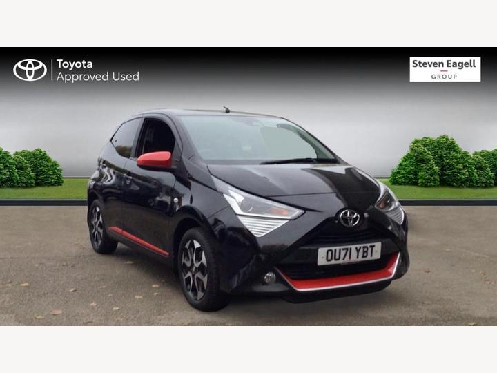 Toyota AYGO 1.0 VVT-i X-trend Euro 6 (s/s) 5dr