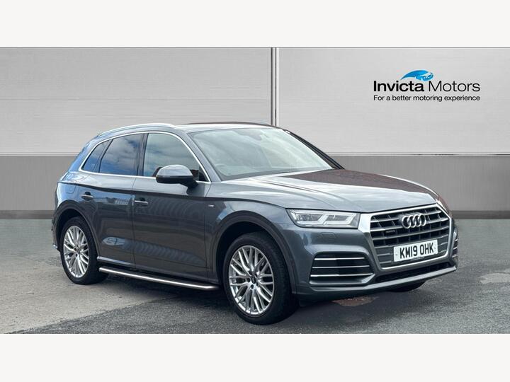 Audi Q5 2.0 TDI 40 S Line S Tronic Quattro Euro 6 (s/s) 5dr