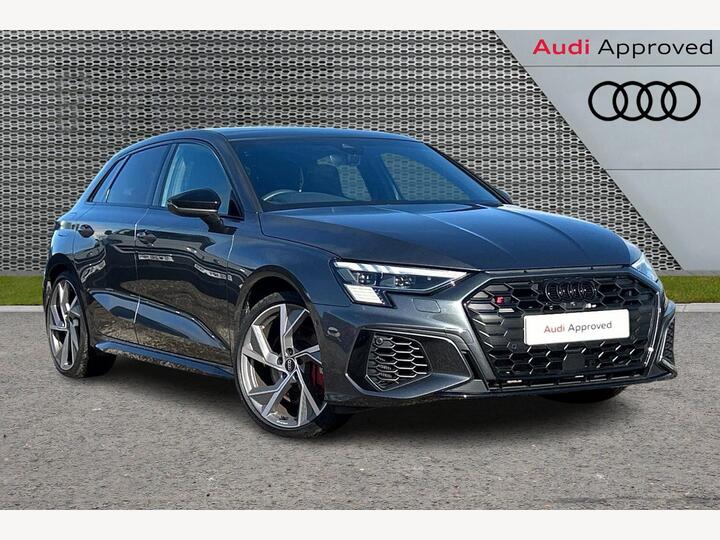 Audi S3 Sportback 2.0 TFSI Black Edition Sportback S Tronic Quattro Euro 6 (s/s) 5dr