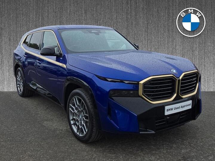 BMW XM 4.4 25.7kWh Auto XDrive Euro 6 (s/s) 5dr