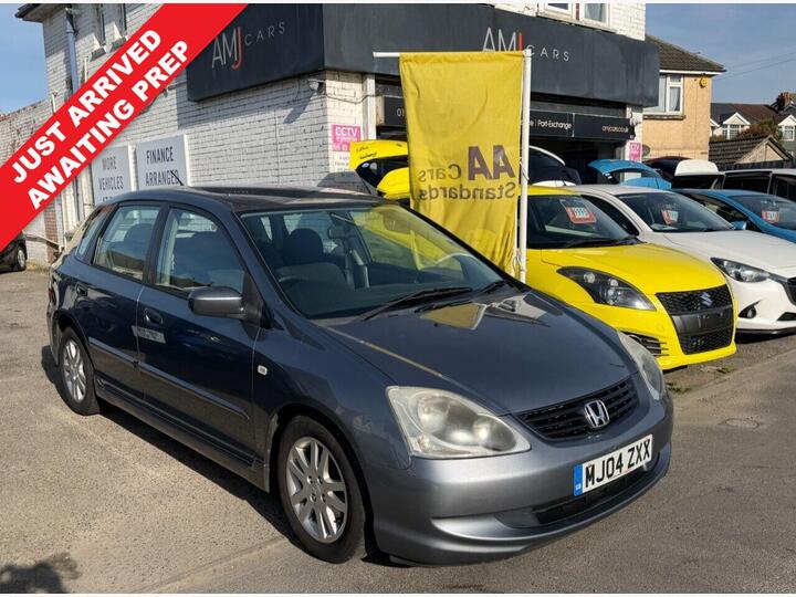 Honda CIVIC 1.6 I-VTEC SE 5dr