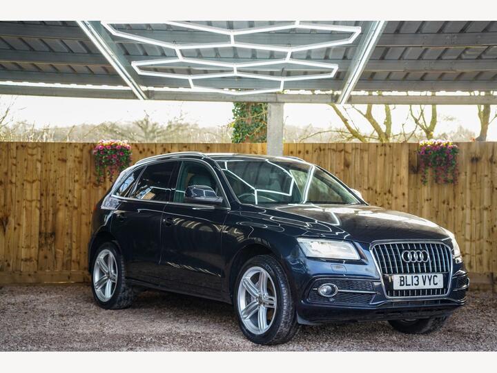 Audi Q5 2.0 TDI S Line Plus Quattro Euro 5 (s/s) 5dr