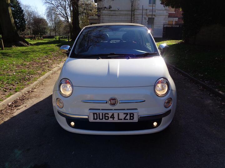 Fiat 500C 1.2 Pop Euro 6 (s/s) 2dr