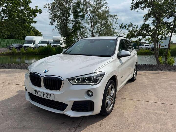 BMW X1 2.0 20d M Sport Auto XDrive Euro 6 (s/s) 5dr