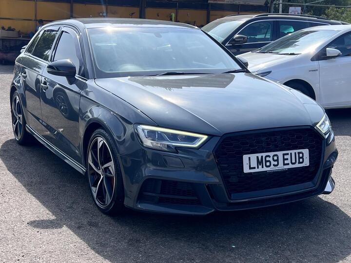 Audi S3 2.0 TFSI Black Edition Sportback S Tronic Quattro Euro 6 (s/s) 5dr