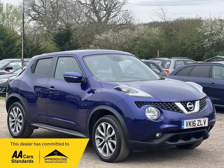 Nissan Juke 1.2 DIG-T Tekna Euro 6 (s/s) 5dr