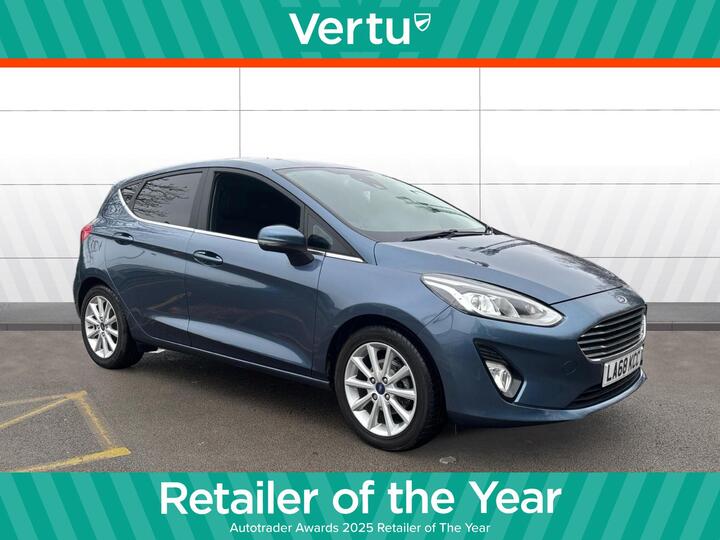 Ford Fiesta 1.0T EcoBoost Titanium Euro 6 (s/s) 5dr