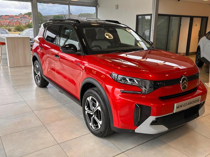 Citroen E-C3 Aircross Standard Range 44kWh MAX Auto 5dr (7.4kW Charger)