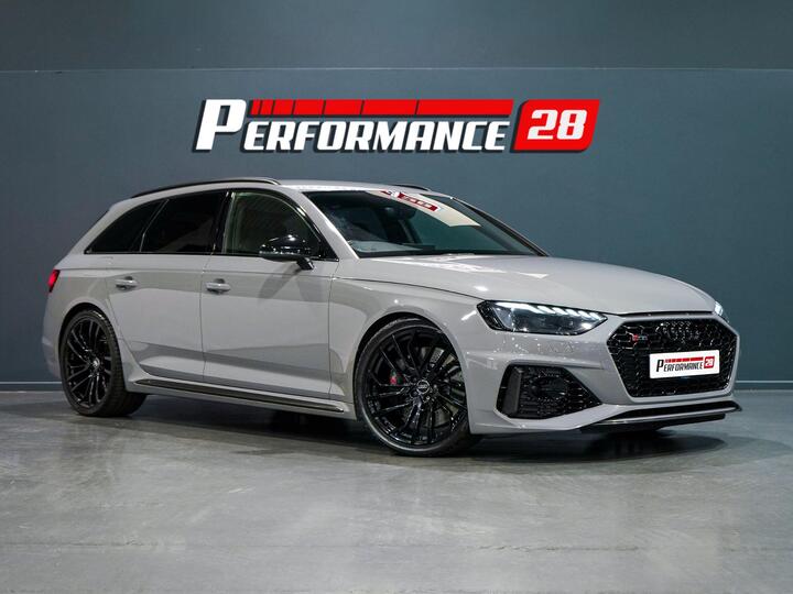 Audi RS4 Avant 2.9 TFSI V6 Carbon Black Tiptronic Quattro Euro 6 (s/s) 5dr