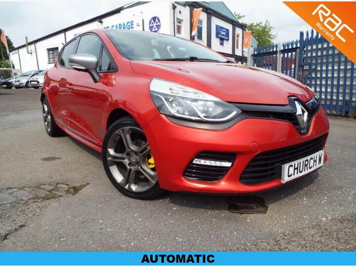 Renault CLIO 1.2 TCe GT Line EDC Euro 5 5dr Renault CLIO 1.2 TCe GT Line EDC Euro 5 5dr