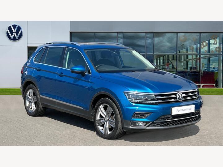Volkswagen Tiguan 1.5 TSI EVO SEL DSG Euro 6 (s/s) 5dr