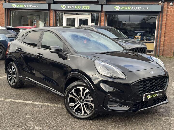 Ford PUMA 1.0T EcoBoost MHEV ST-Line Euro 6 (s/s) 5dr