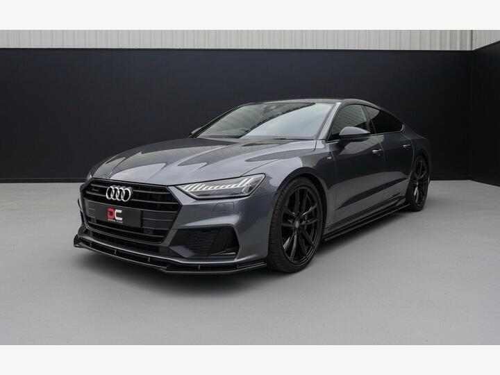 Audi A7 3.0 TDI V6 50 Black Edition Sportback Tiptronic Quattro Euro 6 (s/s) 5dr