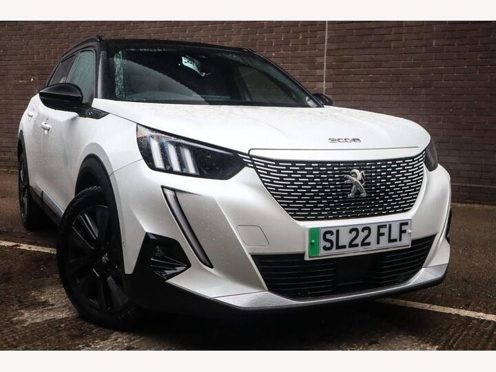 Peugeot E-2008 50kWh GT Premium Auto 5dr