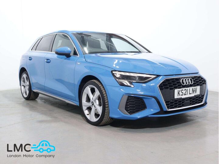 Audi A3 1.4 TFSIe 40 S Line Sportback S Tronic Euro 6 (s/s) 5dr 13kWh