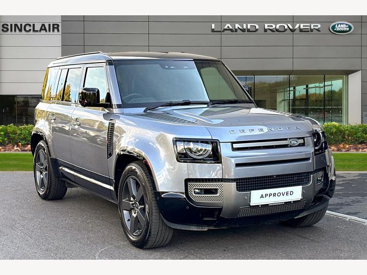 Land Rover Defender 110 2.0 P400e 15.4kWh X-Dynamic SE Auto 4WD Euro 6 (s/s) 5dr