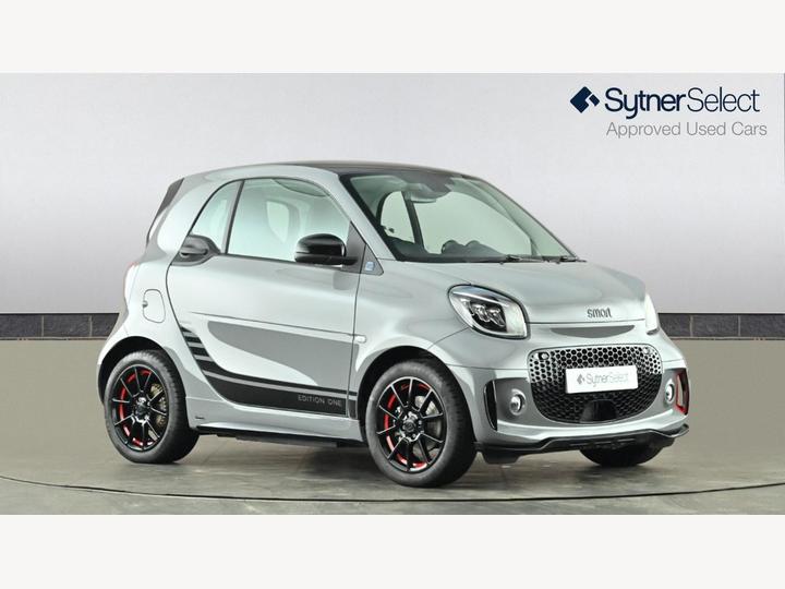 Smart FORTWO COUPE 17.6kWh Edition 1 Auto 2dr (22kW Charger)