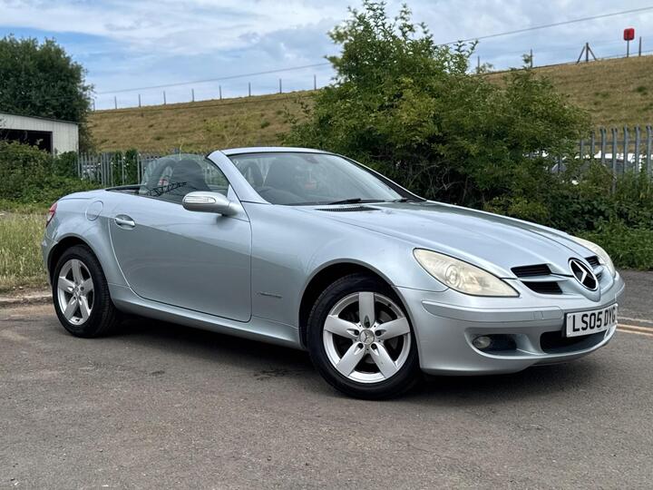 Mercedes-Benz SLK 1.8 SLK200 Kompressor 2dr