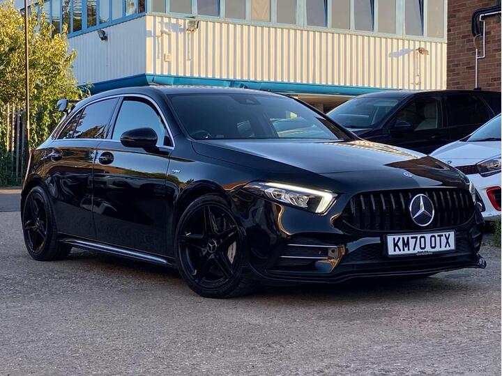 Mercedes-Benz A Class 2.0 A35 AMG (Executive) SpdS DCT 4MATIC Euro 6 (s/s) 5dr