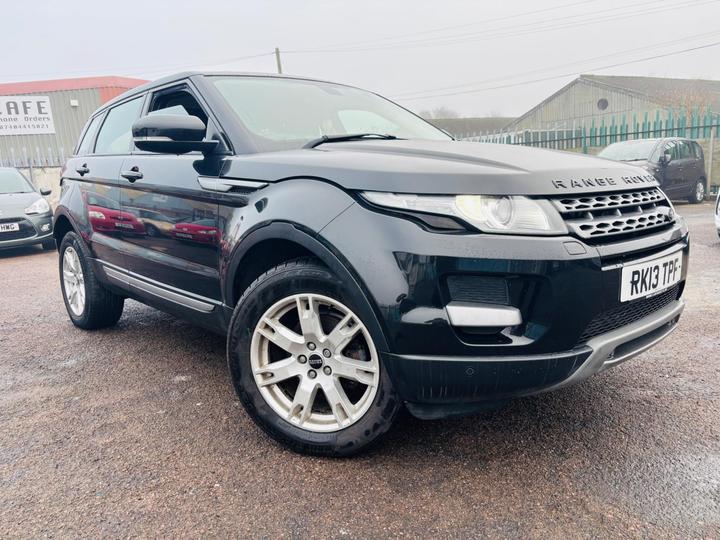 Land Rover Range Rover Evoque 2.2 ED4 Pure FWD Euro 5 (s/s) 5dr