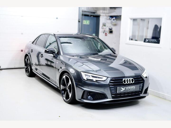 Audi A4 2.0 TFSI 40 Black Edition S Tronic Euro 6 (s/s) 4dr