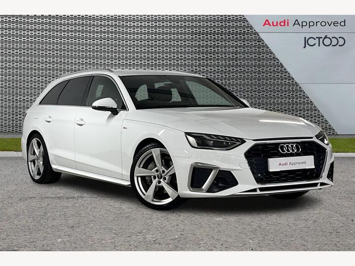 Audi A4 Avant 2.0 TFSI 40 S Line S Tronic Euro 6 (s/s) 5dr Audi A4 Avant 2.0 TFSI 40 S Line S Tronic Euro 6 (s/s) 5dr