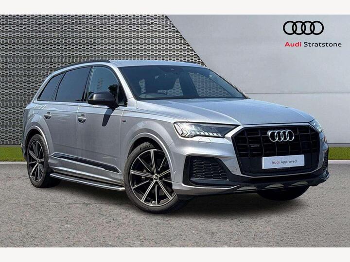 Audi Q7 3.0 TDI V6 50 Black Edition Tiptronic Quattro Euro 6 (s/s) 5dr