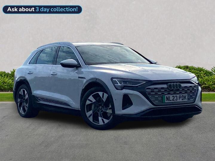 Audi Q8 50 Sport Auto Quattro 5dr 95kWh (11kW Charger)