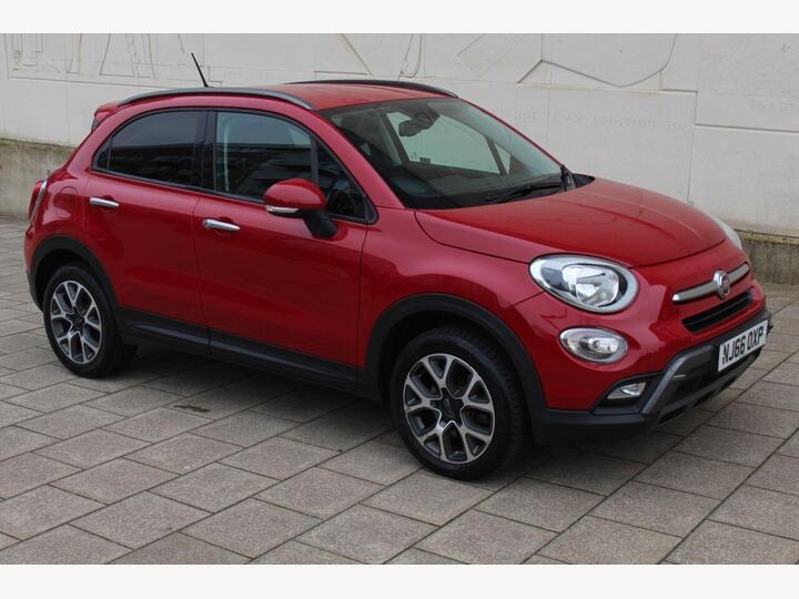 Fiat 500X 1.6 MultiJetII Cross Euro 6 (s/s) 5dr