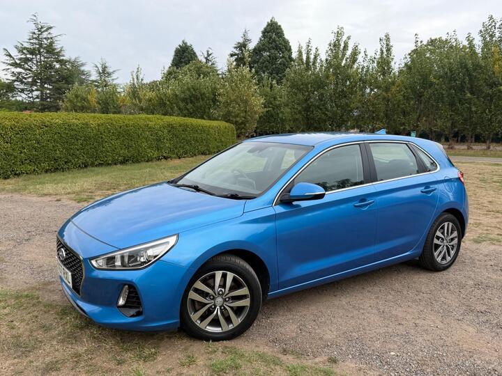 Hyundai I30 1.0 T-GDi Blue Drive SE Nav Euro 6 (s/s) 5dr