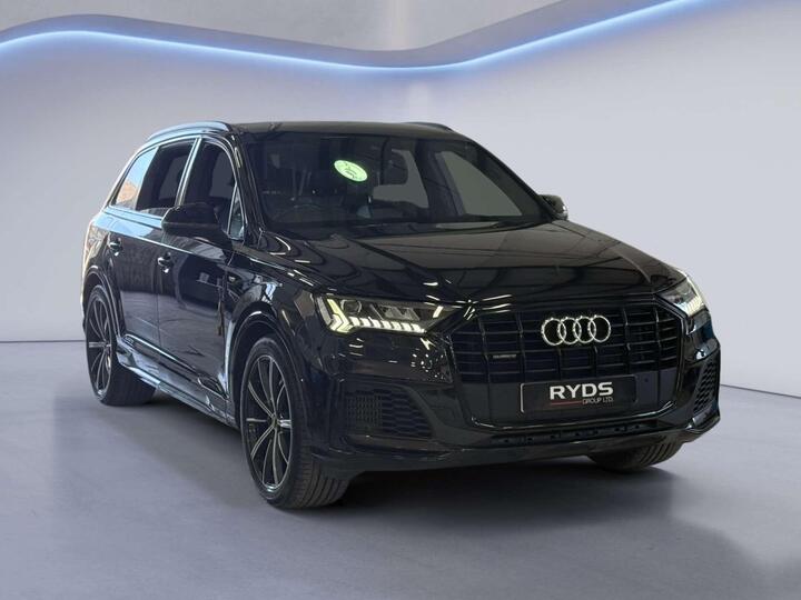Audi Q7 3.0 TFSI V6 55 Black Edition Tiptronic Quattro Euro 6 (s/s) 5dr