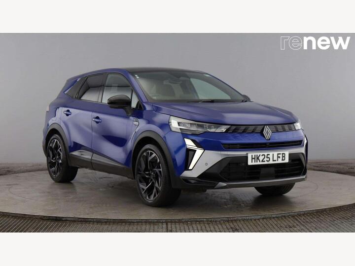 Renault Symbioz 1.6 E-TECH Iconic Esprit Alpine Auto Euro 6 (s/s) 5dr Renault Symbioz 1.6 E-TECH Iconic Esprit Alpine Auto Euro 6 (s/s) 5dr