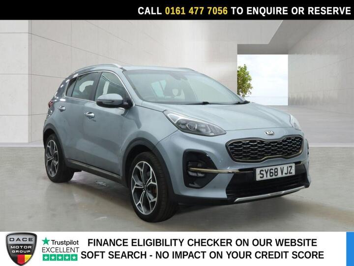 Kia SPORTAGE 1.6 CRDi GT-Line Euro 6 (s/s) 5dr