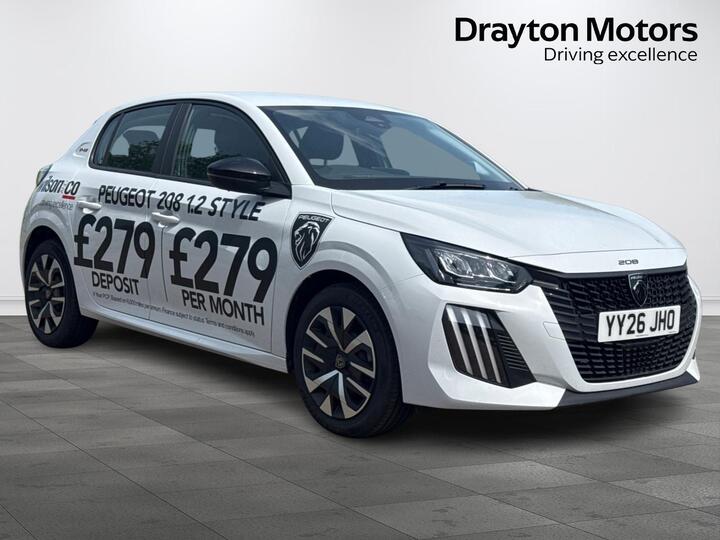 Peugeot 208 1.2 PureTech Style Euro 6 (s/s) 5dr