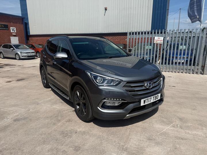 Hyundai Santa Fe 2.2 CRDi Blue Drive Endurance Edition Auto 4WD Euro 6 (s/s) 5dr (7 Seat)