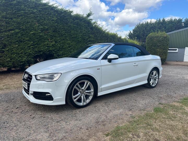 Audi A3 Cabriolet 1.4 TFSI CoD S Line Euro 6 (s/s) 2dr